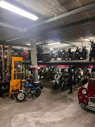 Garaje en venta en Los Pacos en Fuengirola