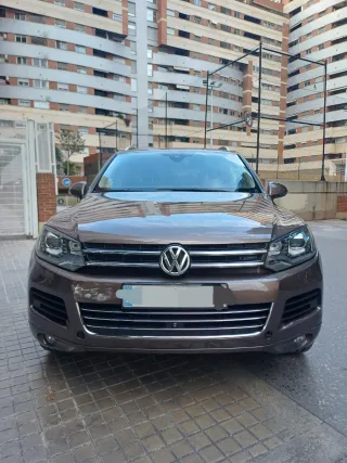 Volkswagen Touareg 2012 nacional