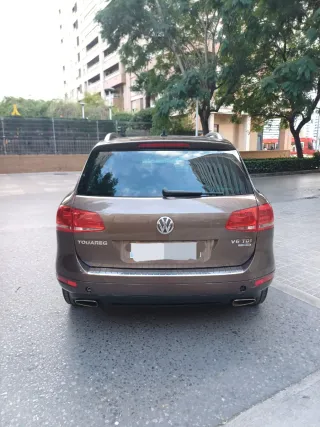 Volkswagen Touareg 2012 nacional