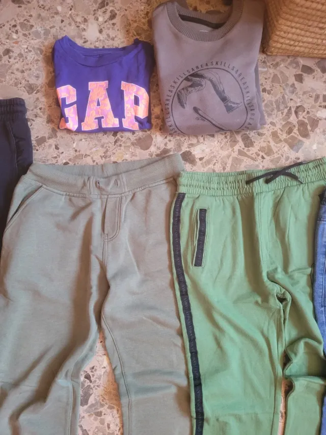 Lote 7 prendas niño 9-10 años