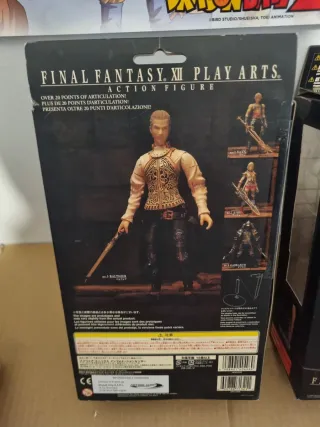 Lote Figuras Final Fantasy XII  Ashe Balthier