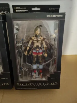 Lote Figuras Final Fantasy XII  Ashe Balthier
