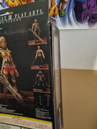 Lote Figuras Final Fantasy XII  Ashe Balthier