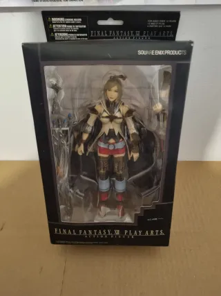 Lote Figuras Final Fantasy XII  Ashe Balthier
