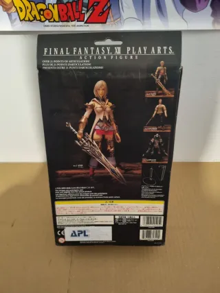 Lote Figuras Final Fantasy XII  Ashe Balthier