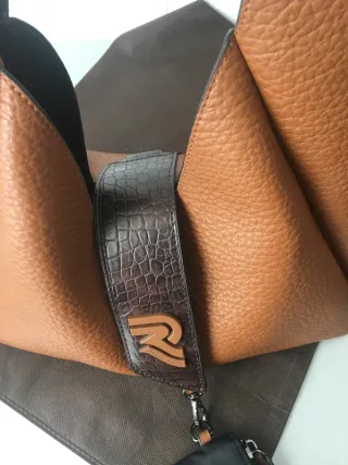 Bolso Robert Pietri Marrón