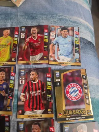 24 carte Adrenalyn XL FIFA 365 2025 10y Ed.