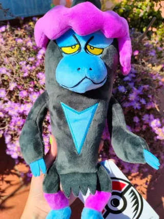 Munkidori Pokémon Center plush