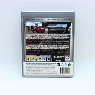 Gran Turismo 5 Prologue Platinum PS3 PAL ITA