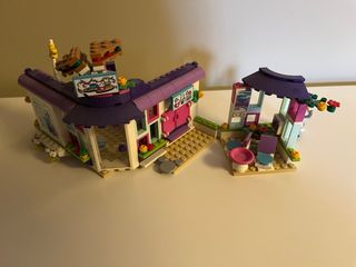 Lego Friends Caffetteria senza scatola