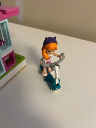 Lego Friends Caffetteria senza scatola