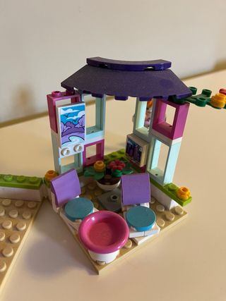Lego Friends Caffetteria senza scatola