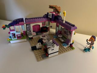 Lego Friends Caffetteria senza scatola