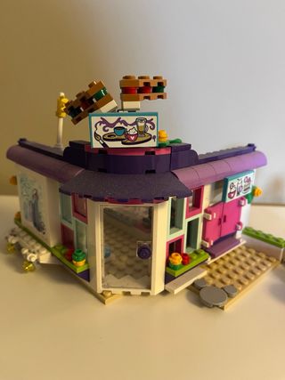 Lego Friends Caffetteria senza scatola