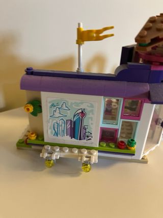 Lego Friends Caffetteria senza scatola