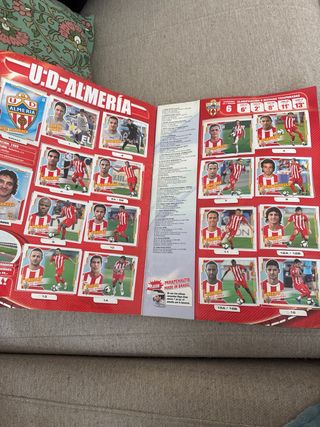 Álbum Liga BBVA 2010-2011 Completo