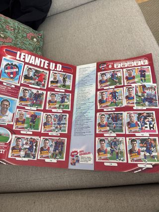 Álbum Liga BBVA 2010-2011 Completo