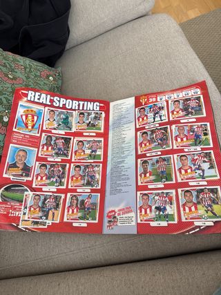 Álbum Liga BBVA 2010-2011 Completo