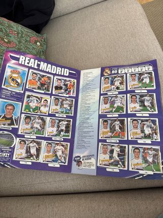 Álbum Liga BBVA 2010-2011 Completo