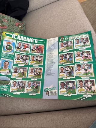 Álbum Liga BBVA 2010-2011 Completo