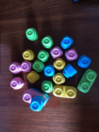 Bloques de silicona para bebés