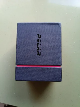 Polar Vantage V - Reloj Deportivo Rojo