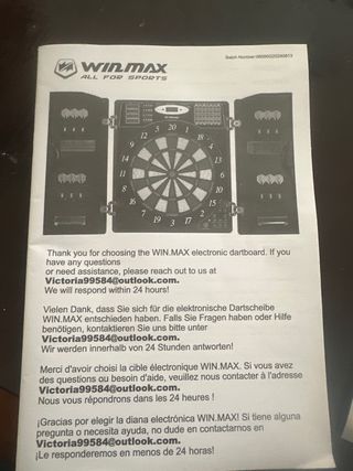 Diana Electrónica WINMAX