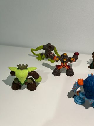 Lote 5 Figuras Gormiti