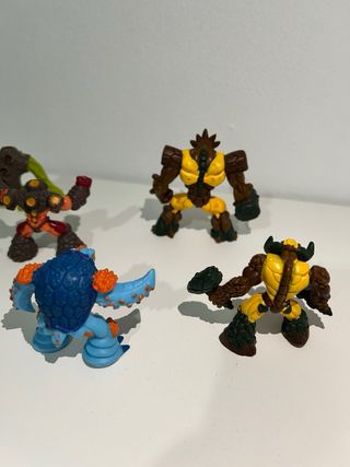 Lote 5 Figuras Gormiti