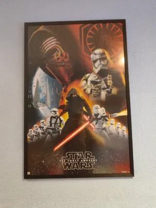 Cuadro Star Wars: El Despertar de la Fuerza