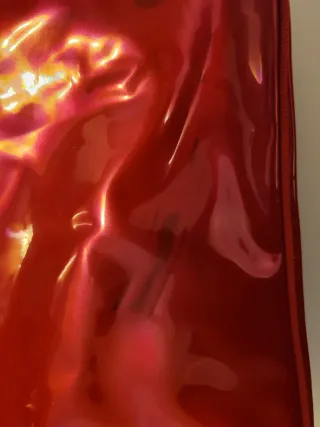 Borsa I'm the lucky bag rossa