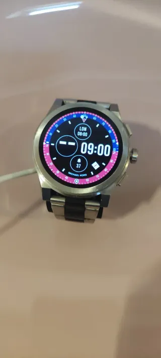 Orologio Michael Kors Smartwatch Nero/Argento