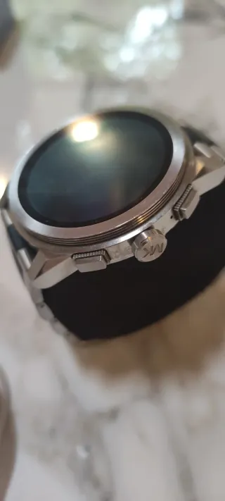 Orologio Michael Kors Smartwatch Nero/Argento