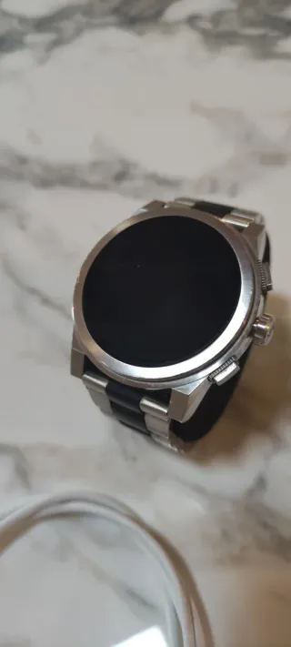 Orologio Michael Kors Smartwatch Nero/Argento