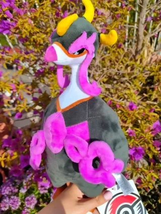 Fezandipiti Pokémon Center plush