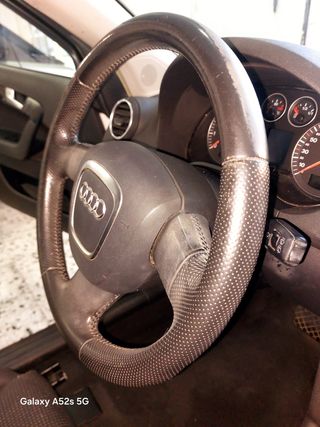 Restauración Volante Audi A3