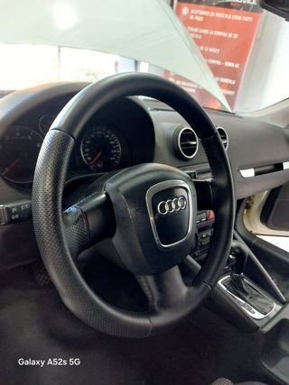 Restauración Volante Audi A3