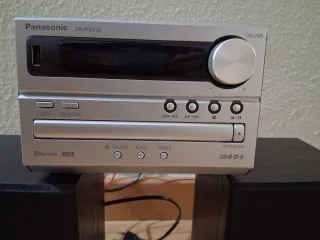 Radio Panasonic USB Bluetooth CD