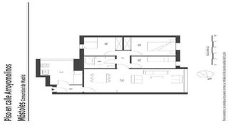 Piso en venta en Suroeste - Zona Hospital en Móstoles en Móstoles