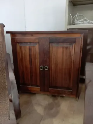 Muebles de diseño antiguo de madera 6 piezas