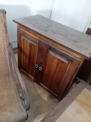 Muebles de diseño antiguo de madera 6 piezas