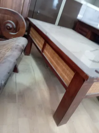 Muebles de diseño antiguo de madera 6 piezas
