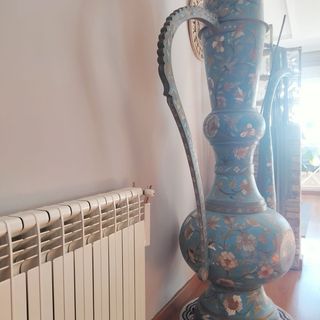 Tetera árabe decorativa bronce 1,80m