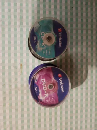 CD-R e DVD+R Verbatim