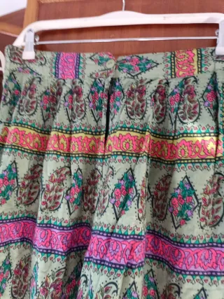 Lote 2 bermudas estampadas