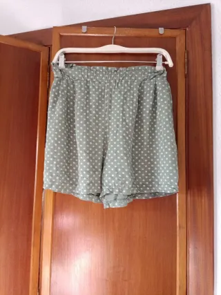 Lote 2 bermudas estampadas