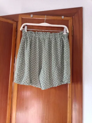 Lote 2 bermudas estampadas