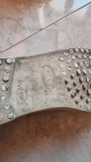 Tod's Derby Oxford Uomo Beige pelle