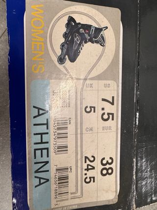 Patines K2 Athena Mujer