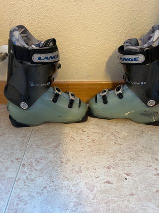 Botas de esquí Lange Exclusive 80 Talla 23.5